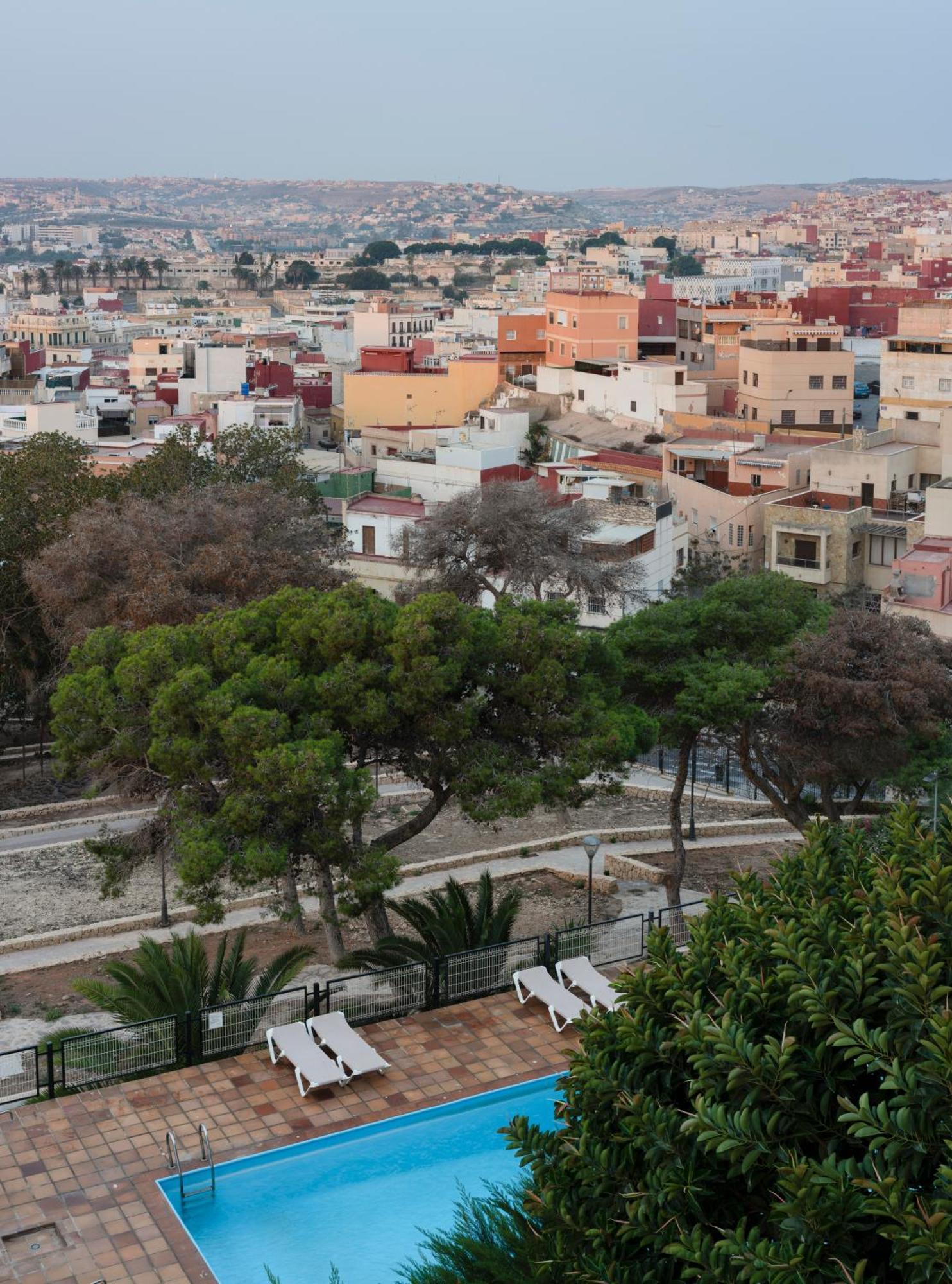 Parador De Melilla Eksteriør bilde