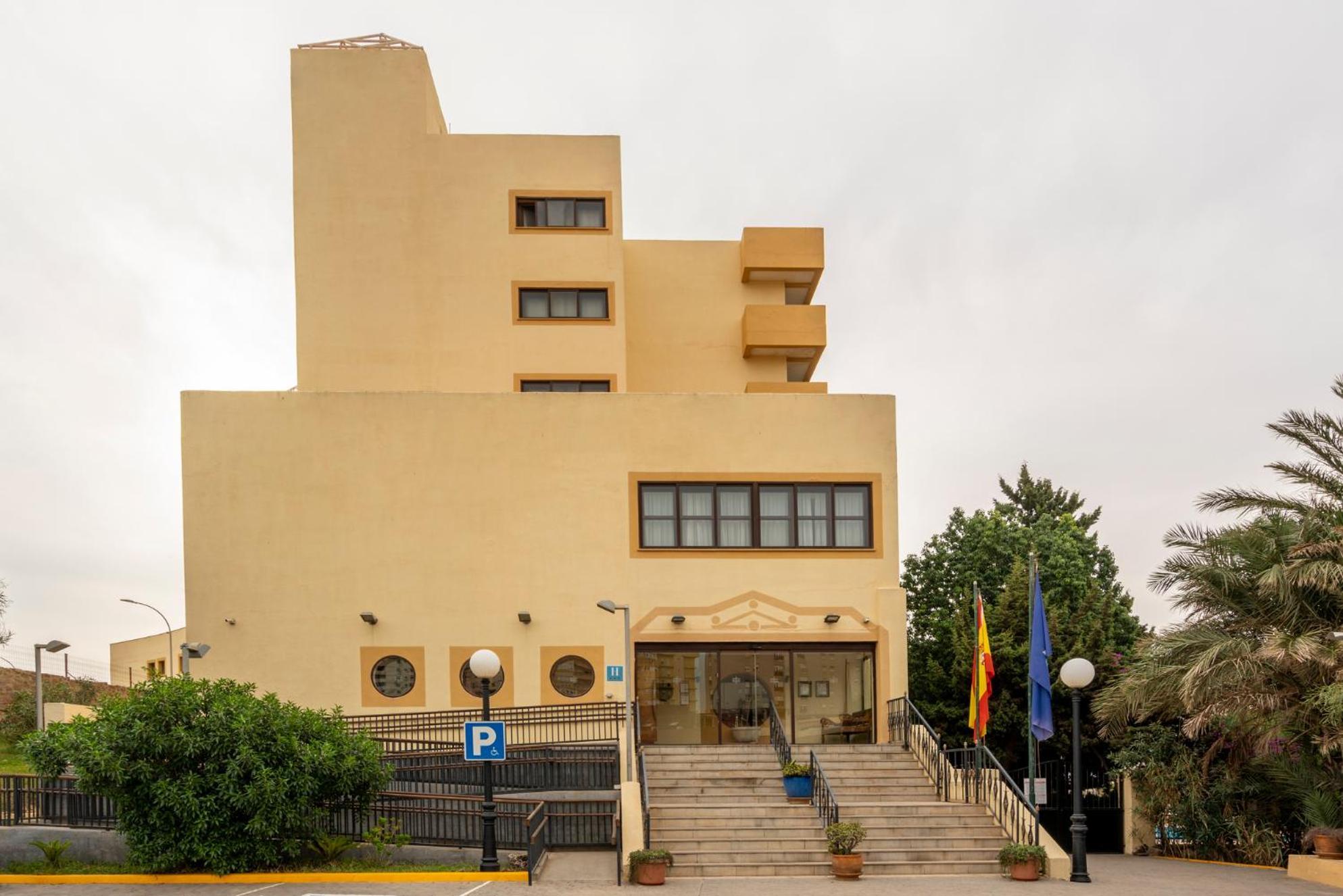 Parador De Melilla Eksteriør bilde