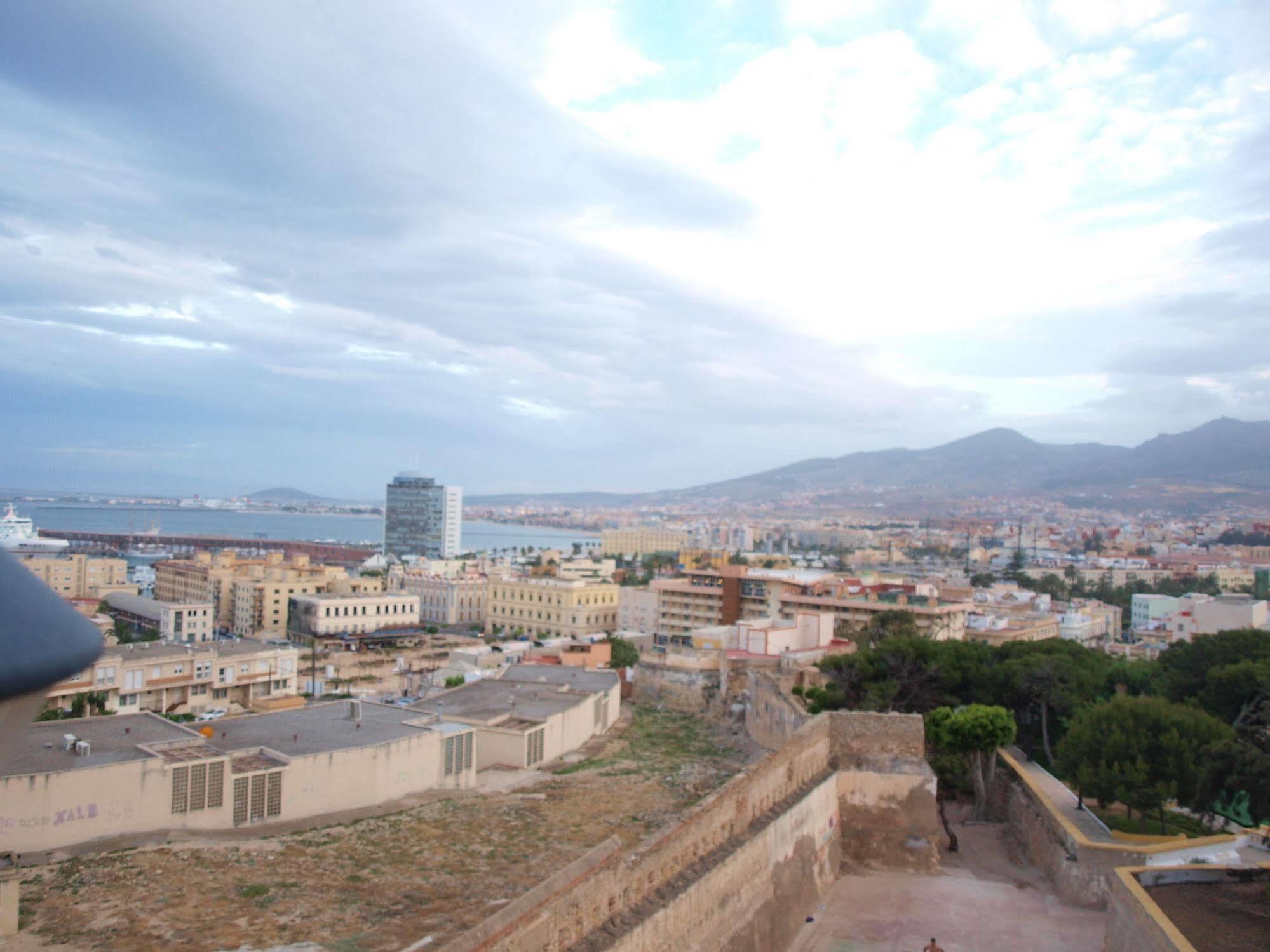Parador De Melilla Eksteriør bilde